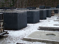 Plac produkacja szamb betonowych Słupsk