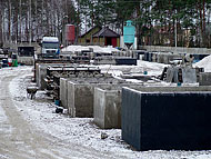 Zbiorniki betonowe Słupsk